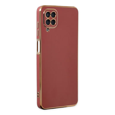 Newface Samsung Galaxy A12 Kılıf Volet Silikon
