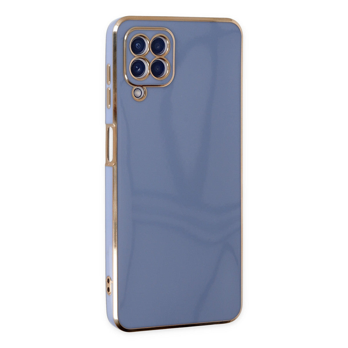 Newface Samsung Galaxy A12 Kılıf Volet Silikon
