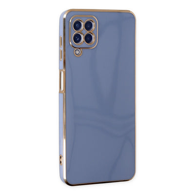 Newface Samsung Galaxy A12 Kılıf Volet Silikon