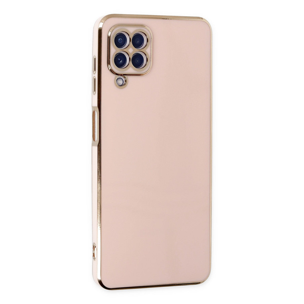 Newface Samsung Galaxy A12 Kılıf Volet Silikon