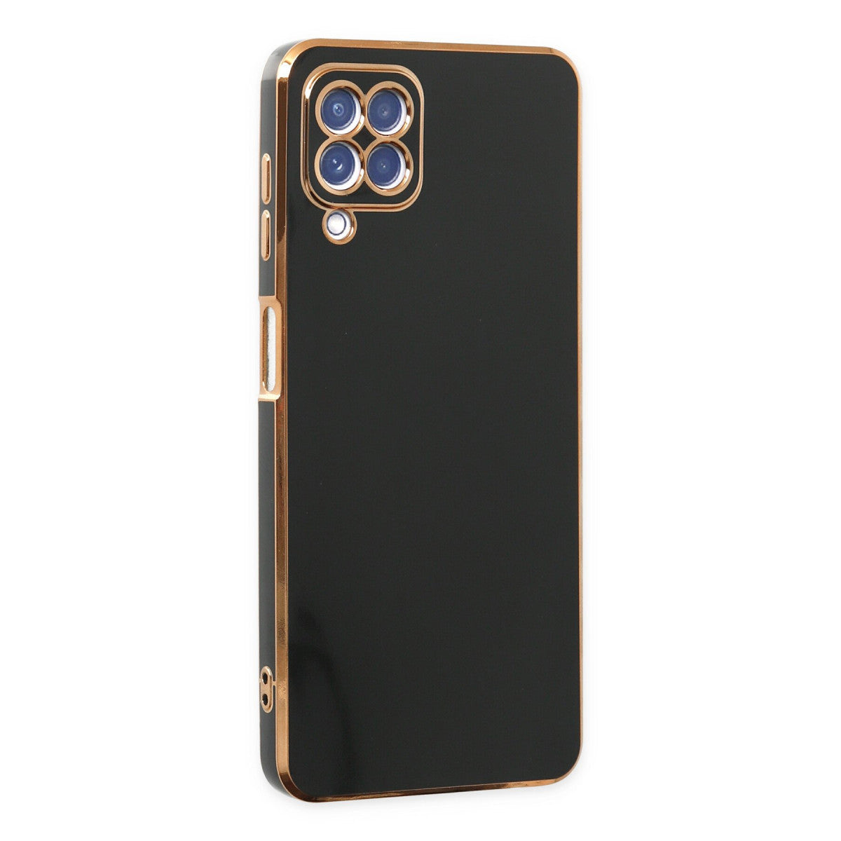 Newface Samsung Galaxy A12 Kılıf Volet Silikon