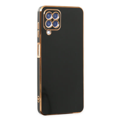 Newface Samsung Galaxy A12 Kılıf Volet Silikon