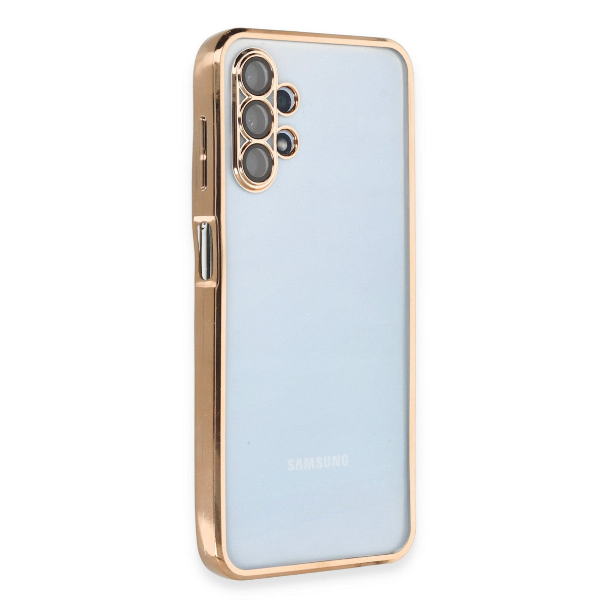 Newface Samsung Galaxy A13 4G Kılıf Razer Lensli Silikon