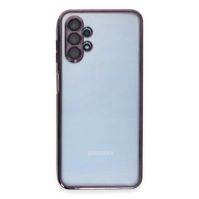 Newface Samsung Galaxy A13 4G Kılıf Razer Lensli Silikon