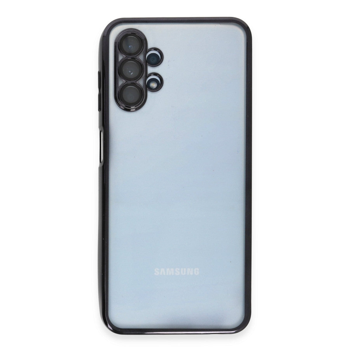 Newface Samsung Galaxy A13 4G Kılıf Razer Lensli Silikon