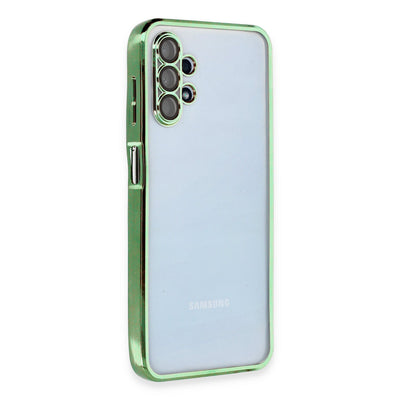 Newface Samsung Galaxy A13 4G Kılıf Razer Lensli Silikon