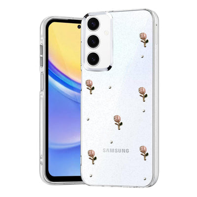 Newface Samsung Galaxy A14 4G Fiyonk Desenli Kapak