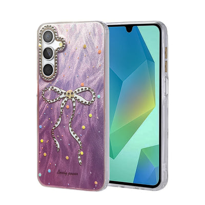 Newface Samsung Galaxy A14 4G Kılıf Blade Aynalı Desenli Kapak