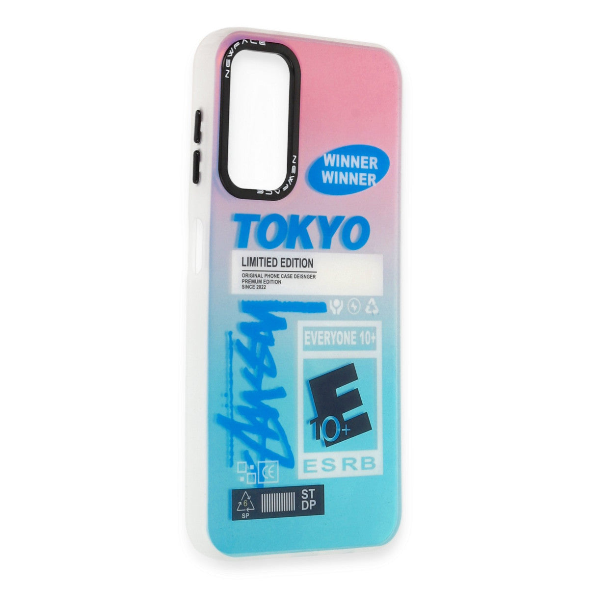 Newface Samsung Galaxy A14 4G Kılıf Estoril Desenli Kapak - Estoril