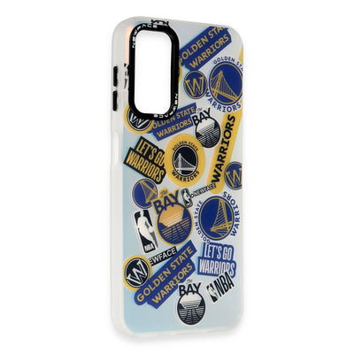 Newface Samsung Galaxy A14 4G Kılıf Estoril Desenli Kapak - Estoril