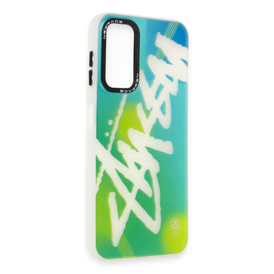 Newface Samsung Galaxy A14 4G Kılıf Estoril Desenli Kapak - Estoril
