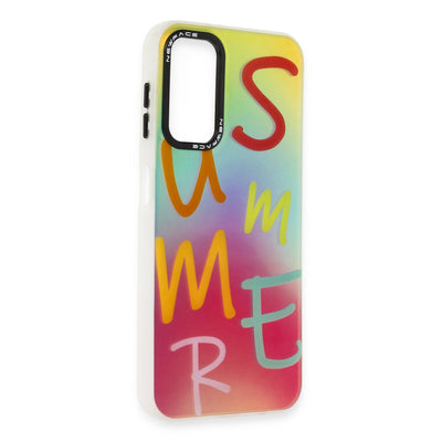 Newface Samsung Galaxy A14 4G Kılıf Estoril Desenli Kapak - Estoril
