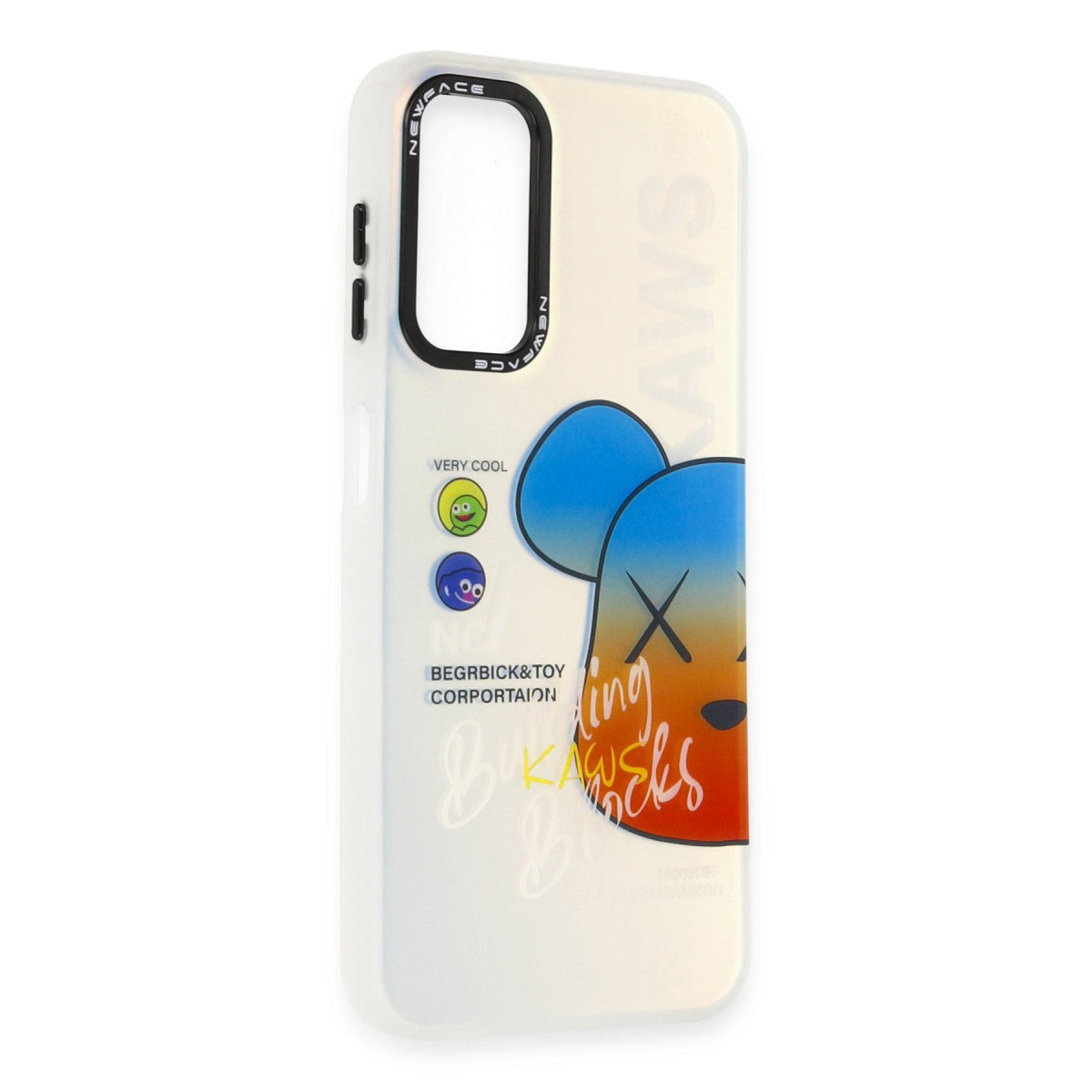 Newface Samsung Galaxy A14 4G Kılıf Estoril Desenli Kapak - Estoril
