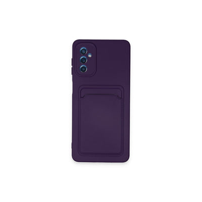 Newface Samsung Galaxy A14 4G Kılıf Kelvin Kartvizitli Silikon