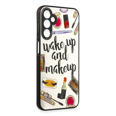 Newface Samsung Galaxy A14 4G Kılıf Mirror Desenli Kapak - Mirror