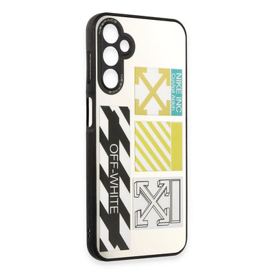 Newface Samsung Galaxy A14 4G Kılıf Mirror Desenli Kapak - Mirror