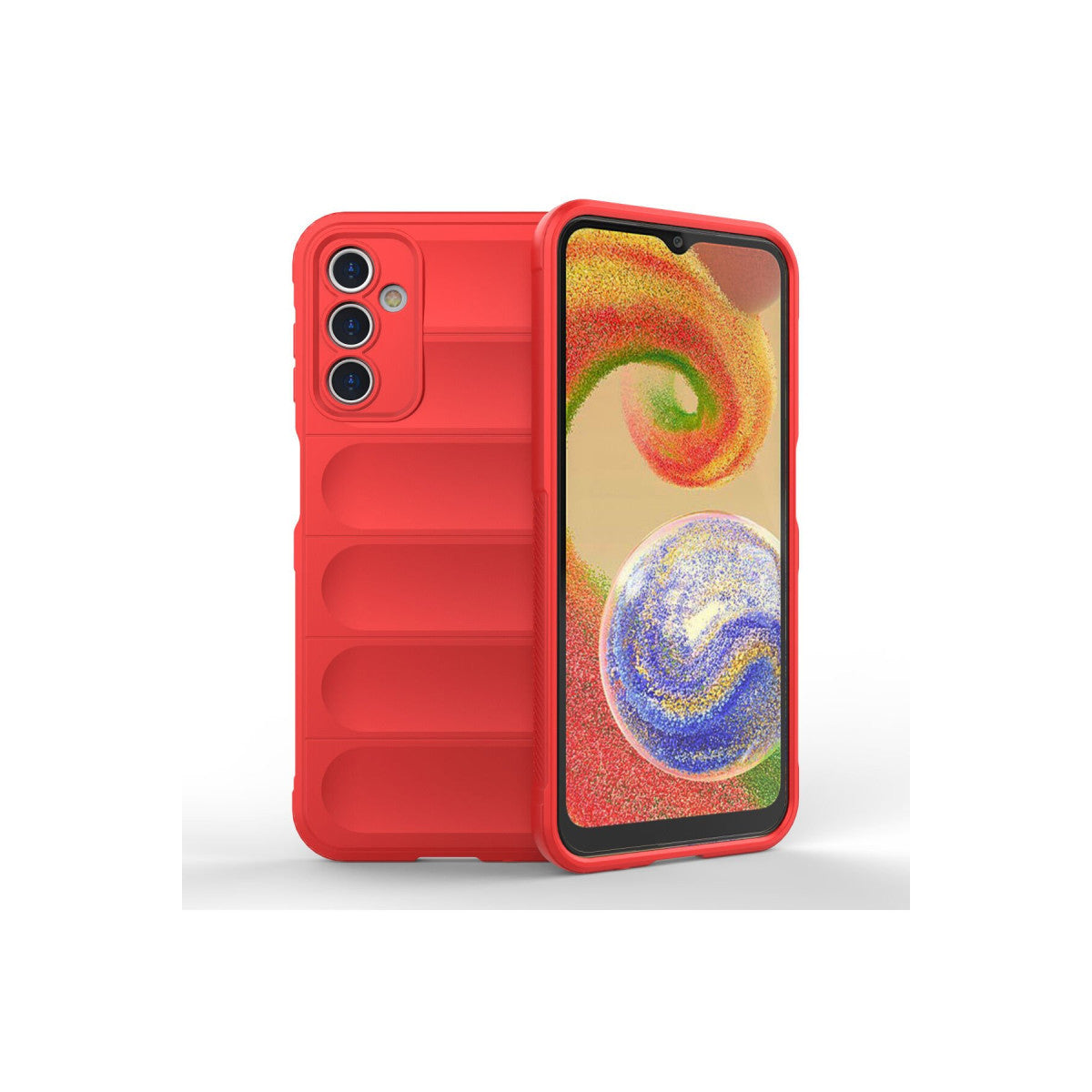 Newface Samsung Galaxy A14 4G Kılıf Optimum Silikon