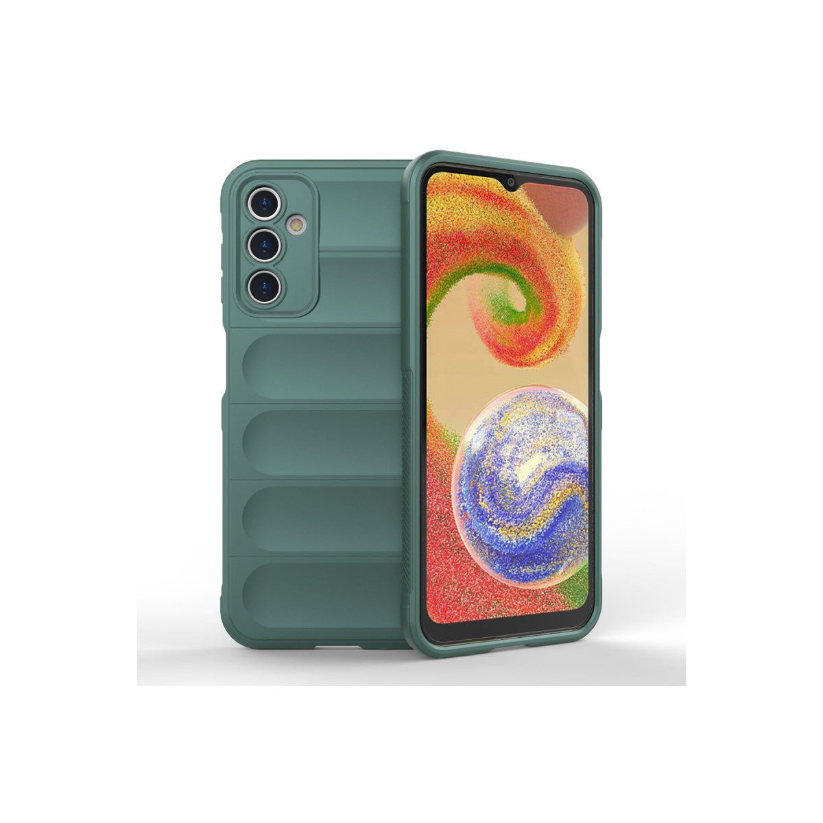 Newface Samsung Galaxy A14 4G Kılıf Optimum Silikon