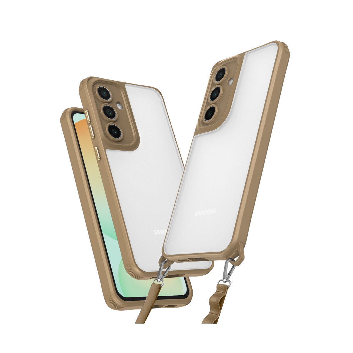 Newface Samsung Galaxy A14 4G Kılıf Penta Silikon Kılıf