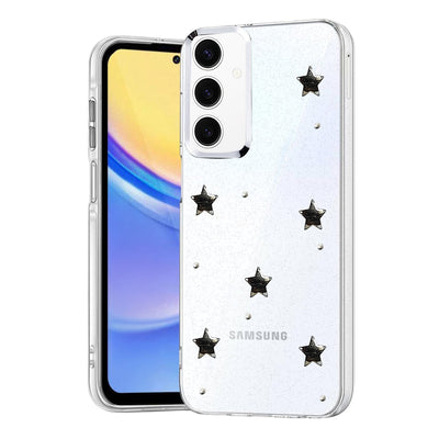 Newface Samsung Galaxy A15 4G Fiyonk Desenli Kapak