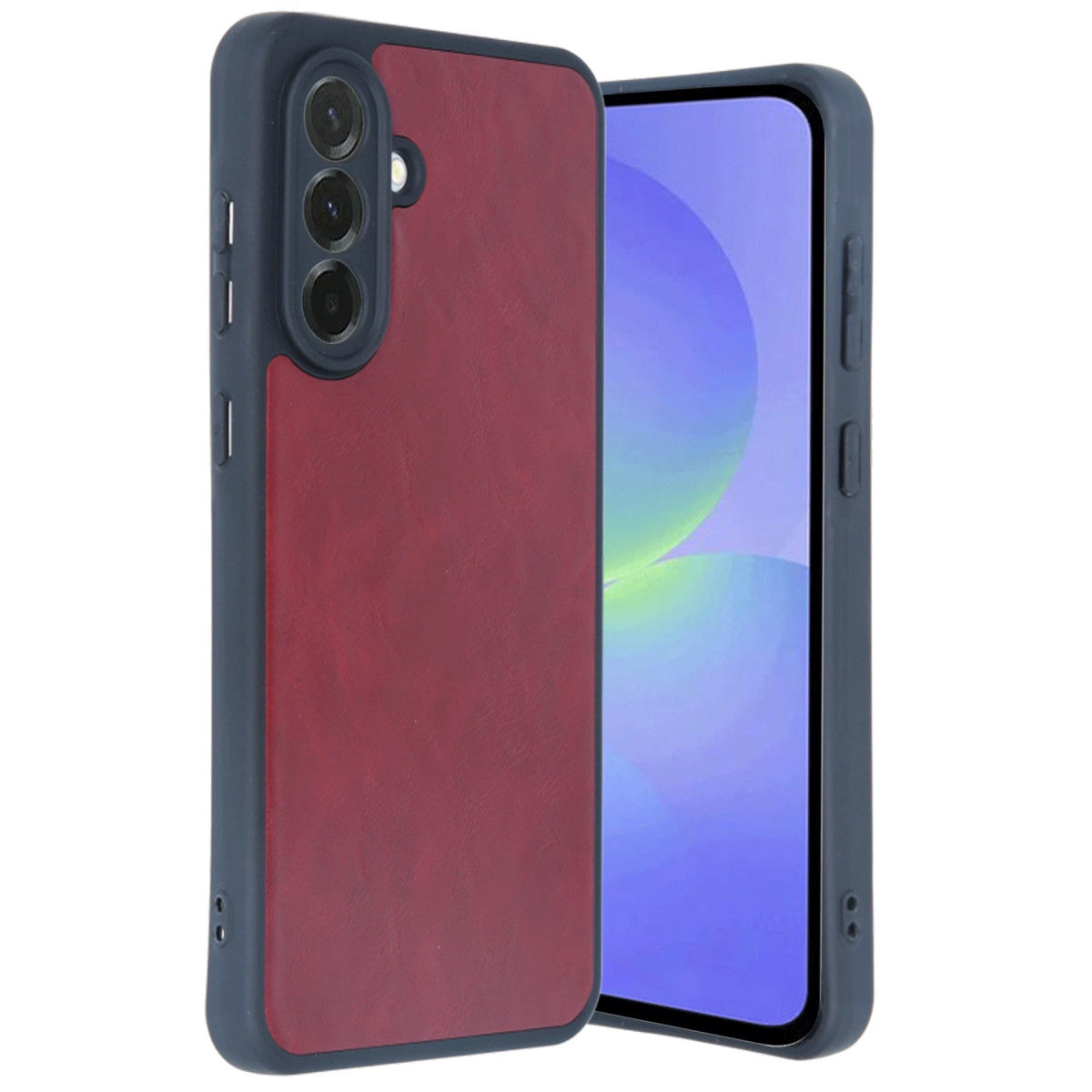 Newface Samsung Galaxy A15 4G Kılıf Aras Deri Kapak