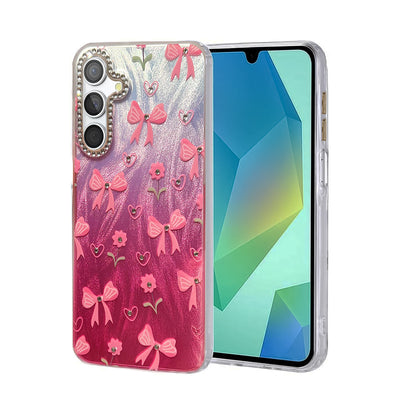 Newface Samsung Galaxy A15 4G Kılıf Blade Aynalı Desenli Kapak