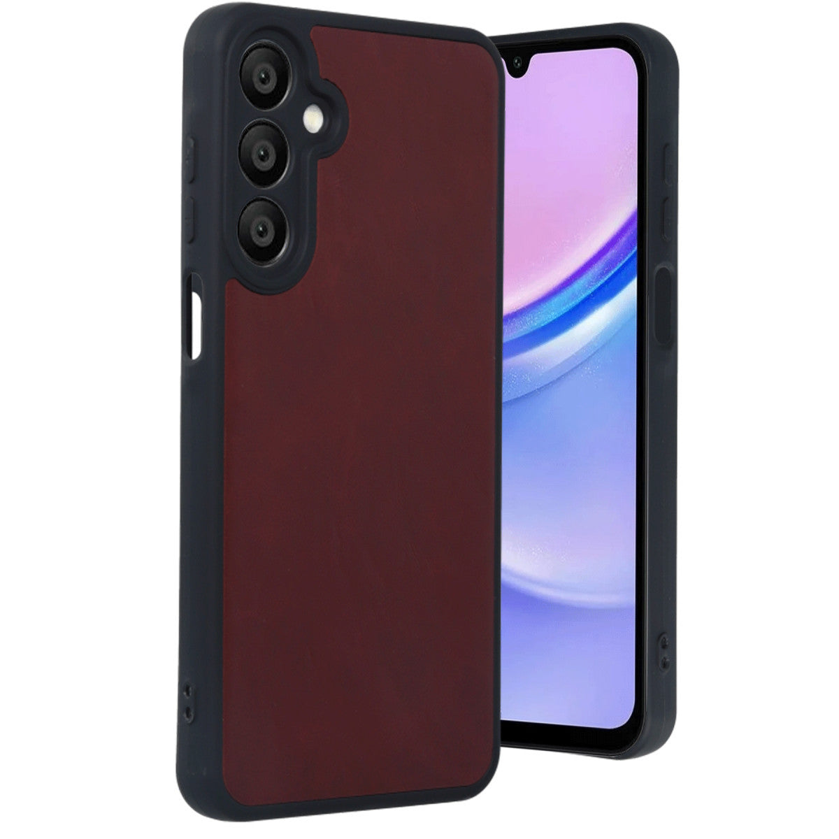 Newface Samsung Galaxy A16 5G Kılıf Aras Deri Kapak