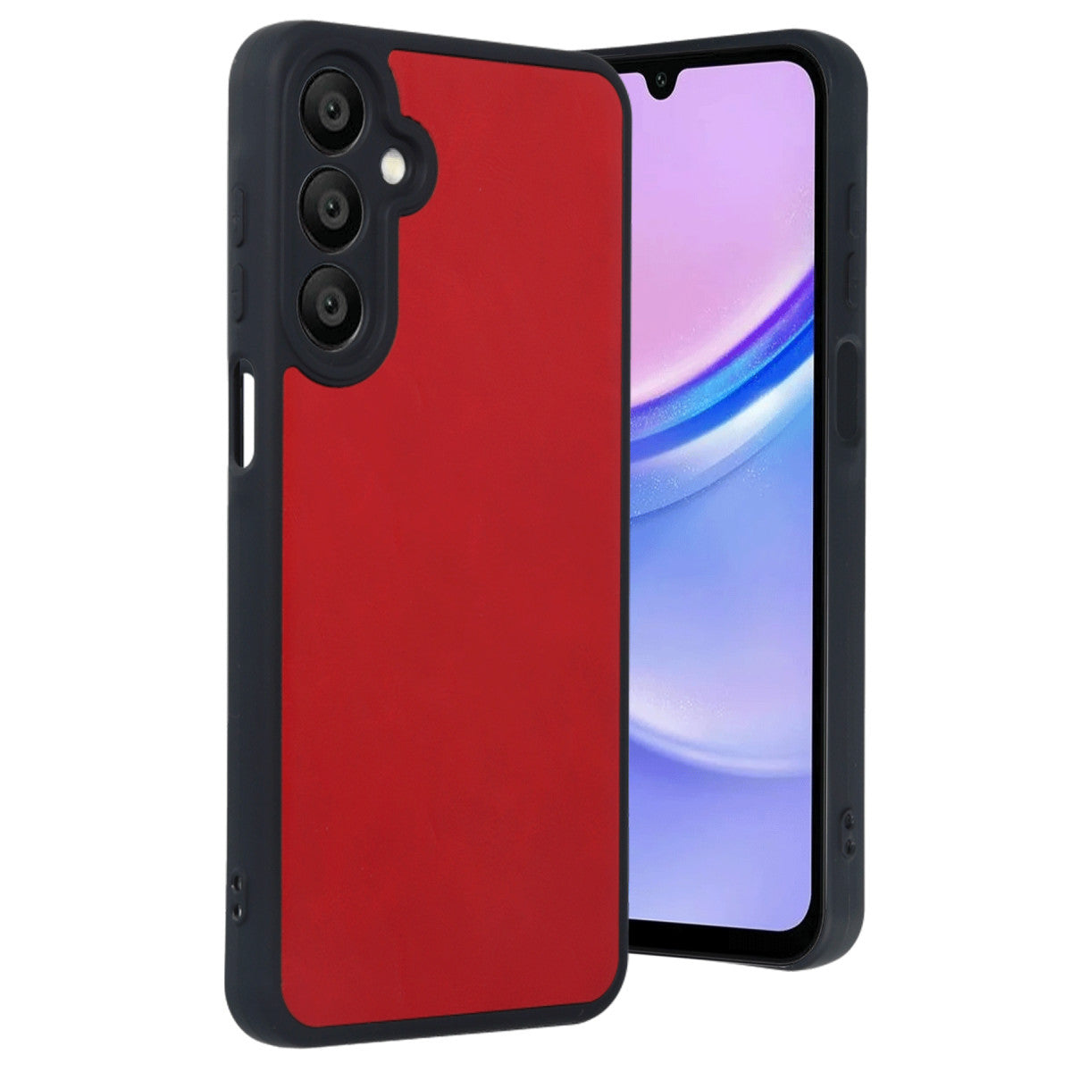 Newface Samsung Galaxy A16 5G Kılıf Aras Deri Kapak