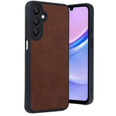 Newface Samsung Galaxy A16 5G Kılıf Aras Deri Kapak