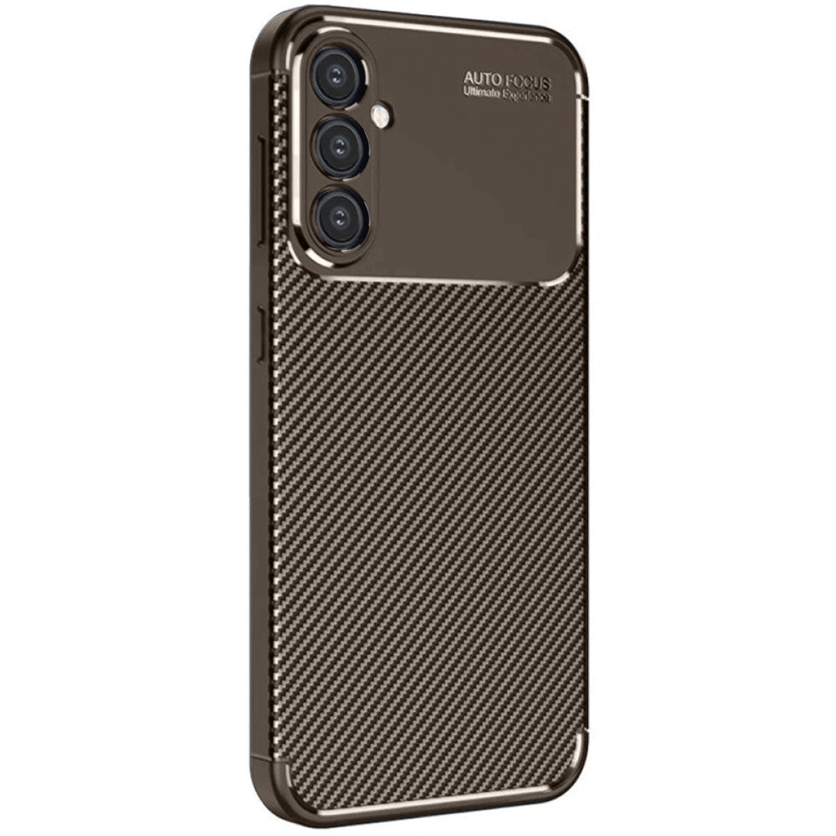 Newface Samsung Galaxy A16 5G Kılıf Auto Focus Karbon Kapak