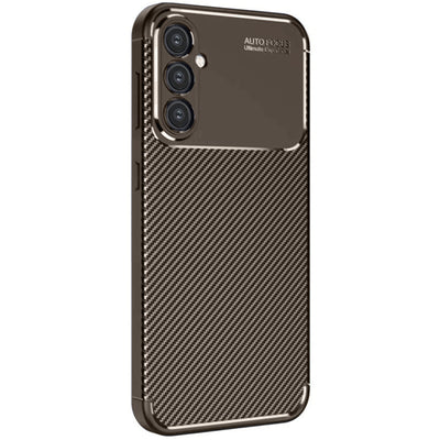 Newface Samsung Galaxy A16 5G Kılıf Auto Focus Karbon Kapak