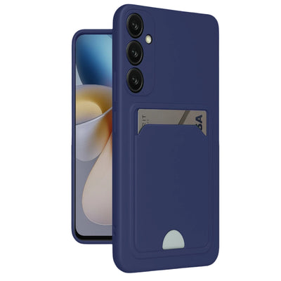 Newface Samsung Galaxy A16 5G Kılıf Kelvin Kartvizitli Silikon