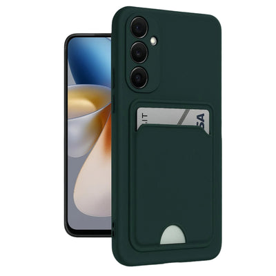Newface Samsung Galaxy A16 5G Kılıf Kelvin Kartvizitli Silikon