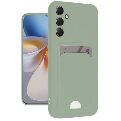 Newface Samsung Galaxy A16 5G Kılıf Kelvin Kartvizitli Silikon