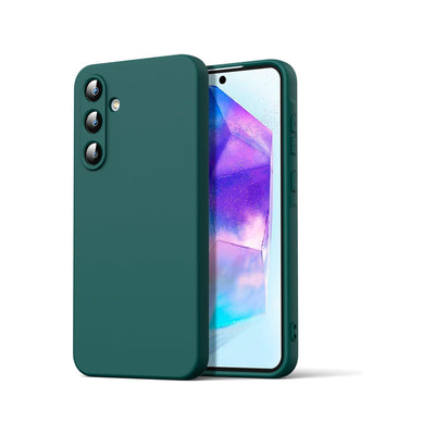 Newface Samsung Galaxy A16 5G Kılıf Nano içi Kadife Silikon