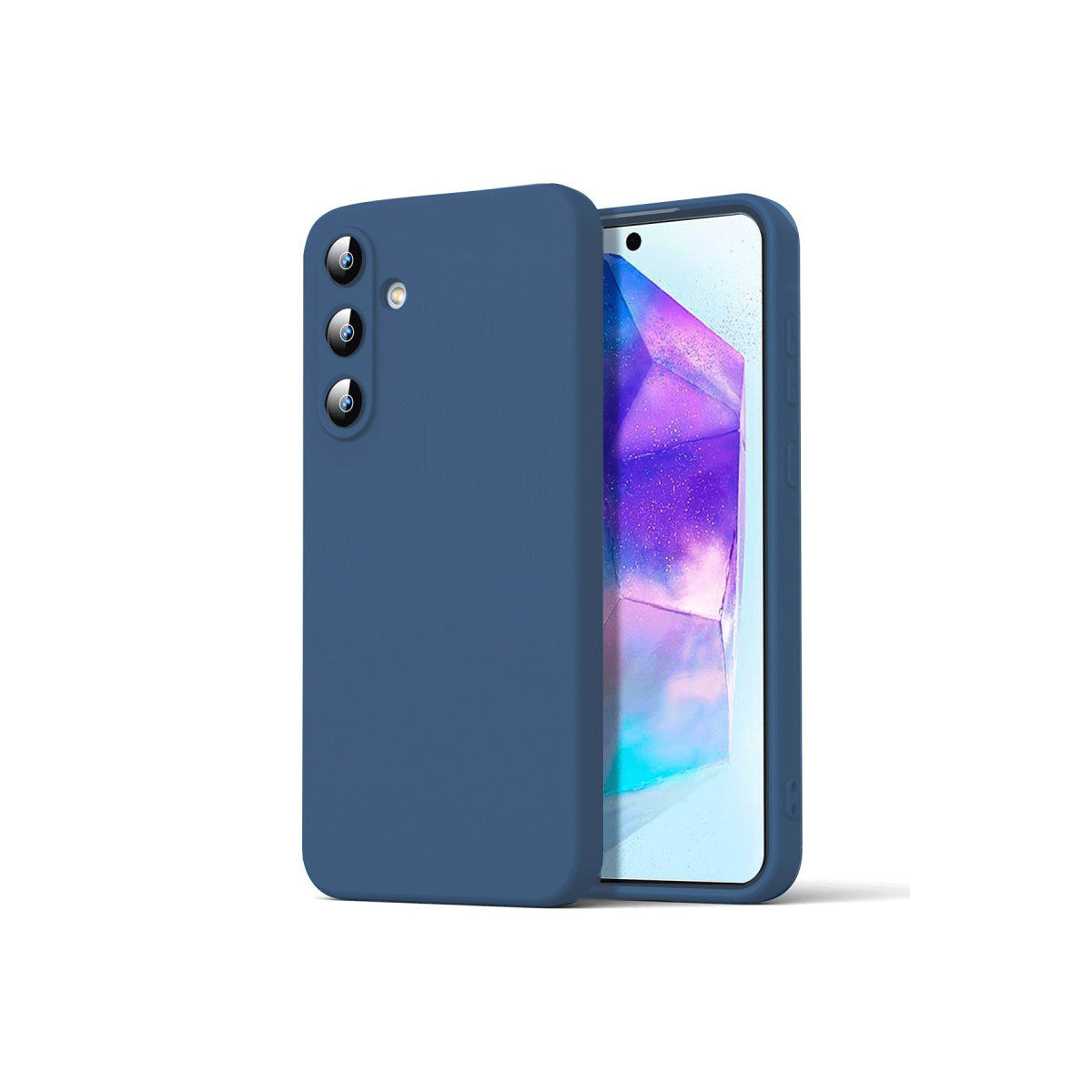 Newface Samsung Galaxy A16 5G Kılıf Nano içi Kadife Silikon