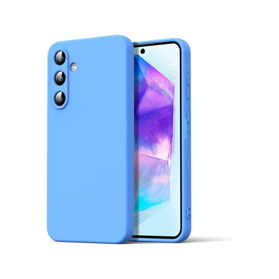 Newface Samsung Galaxy A16 5G Kılıf Nano içi Kadife Silikon