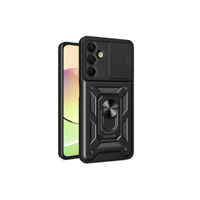 Newface Samsung Galaxy A16 5G Kılıf Pars Lens Yüzüklü Silikon