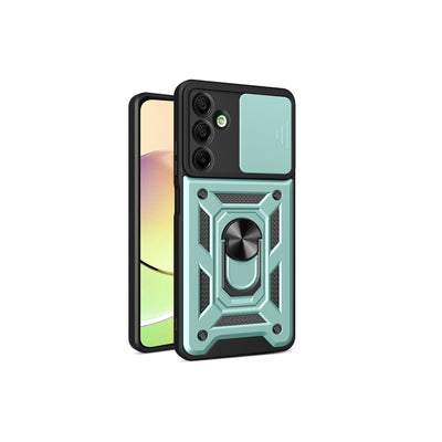 Newface Samsung Galaxy A16 5G Kılıf Pars Lens Yüzüklü Silikon