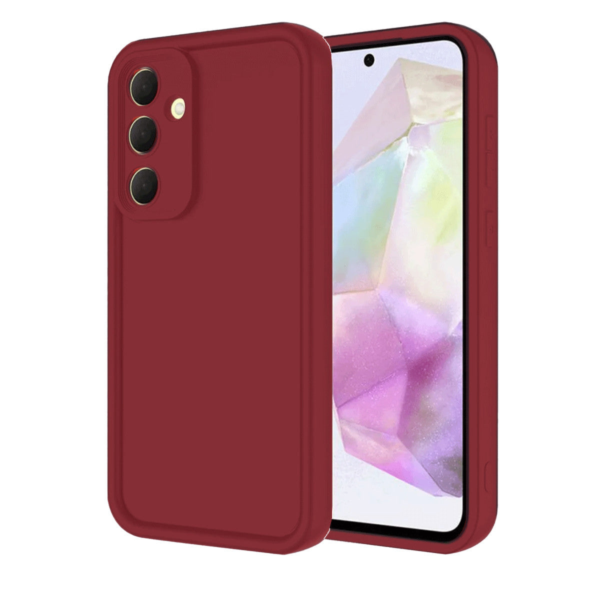 Newface Samsung Galaxy A16 5G Kılıf Viera Silikon