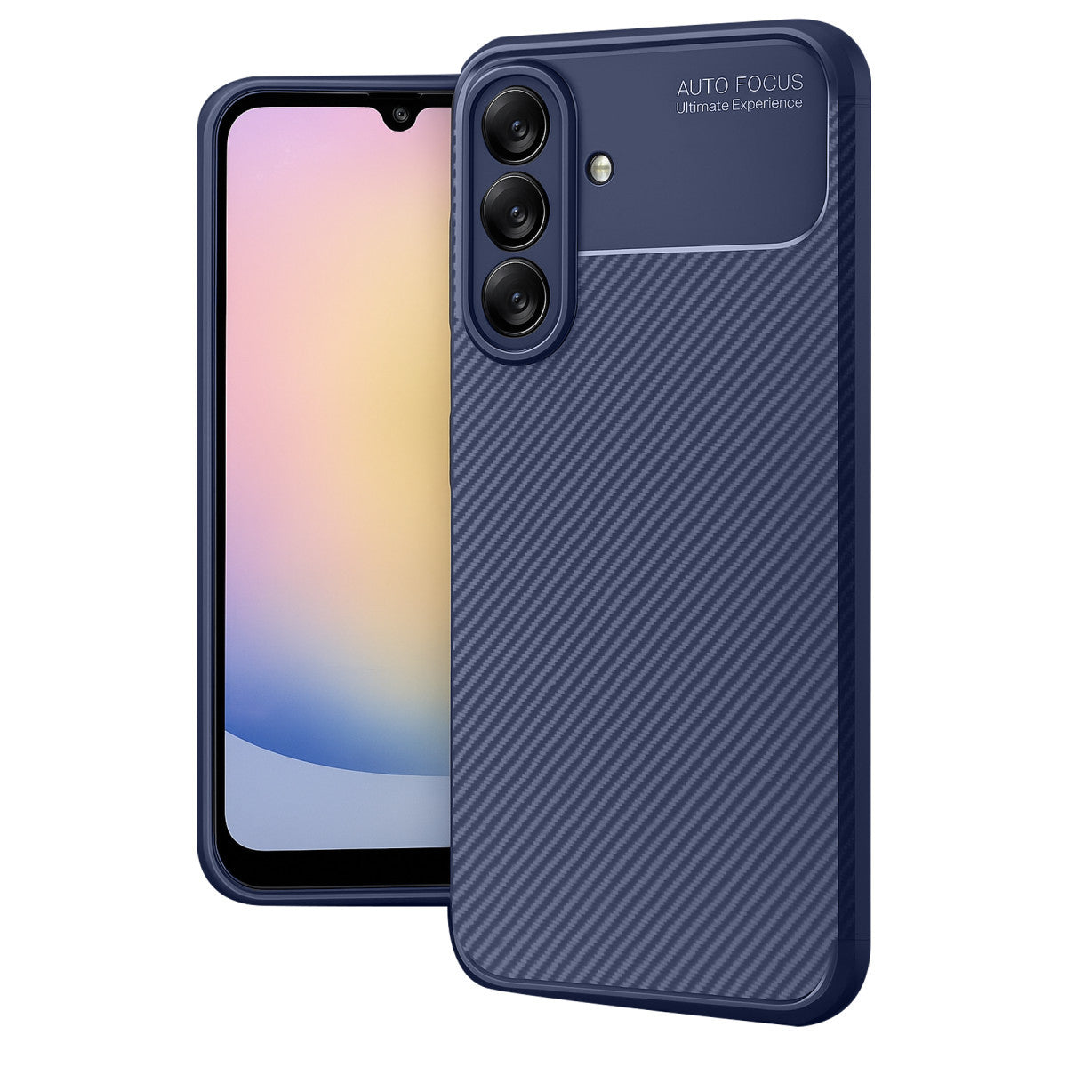 Newface Samsung Galaxy A17 5G Auto Focus Karbon Kapak