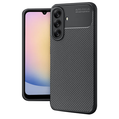 Newface Samsung Galaxy A17 5G Auto Focus Karbon Kapak