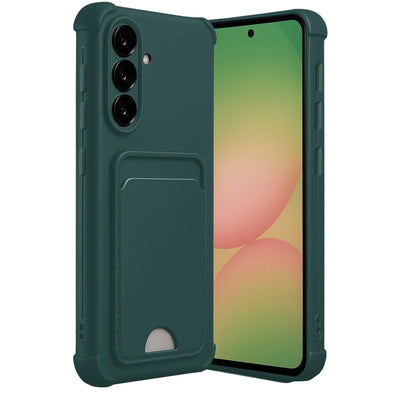 Newface Samsung Galaxy A17 5G Kelvin Kartvizitli Silikon