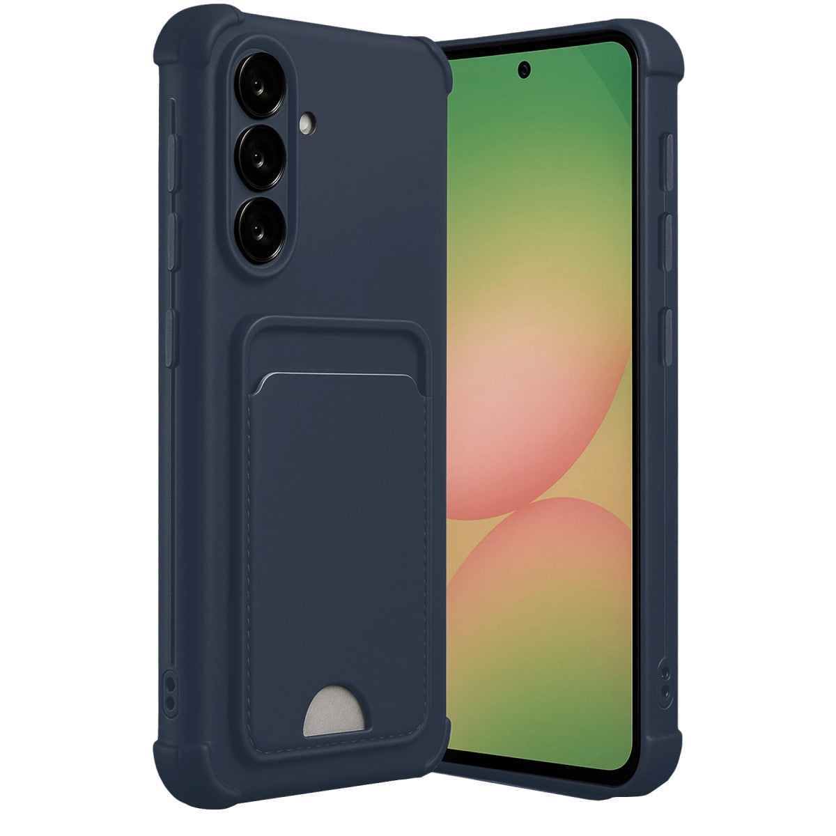 Newface Samsung Galaxy A17 5G Kelvin Kartvizitli Silikon