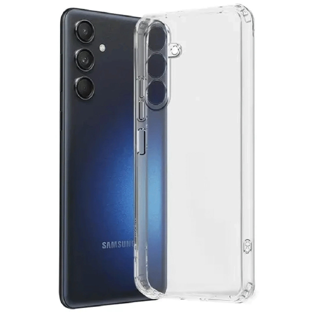 Newface Samsung Galaxy A17 5G Kılıf Lüx Şeffaf Silikon