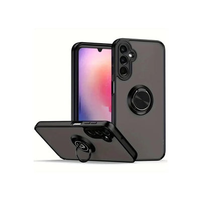 Newface Samsung Galaxy A17 5G Montreal Yüzüklü Silikon Kapak
