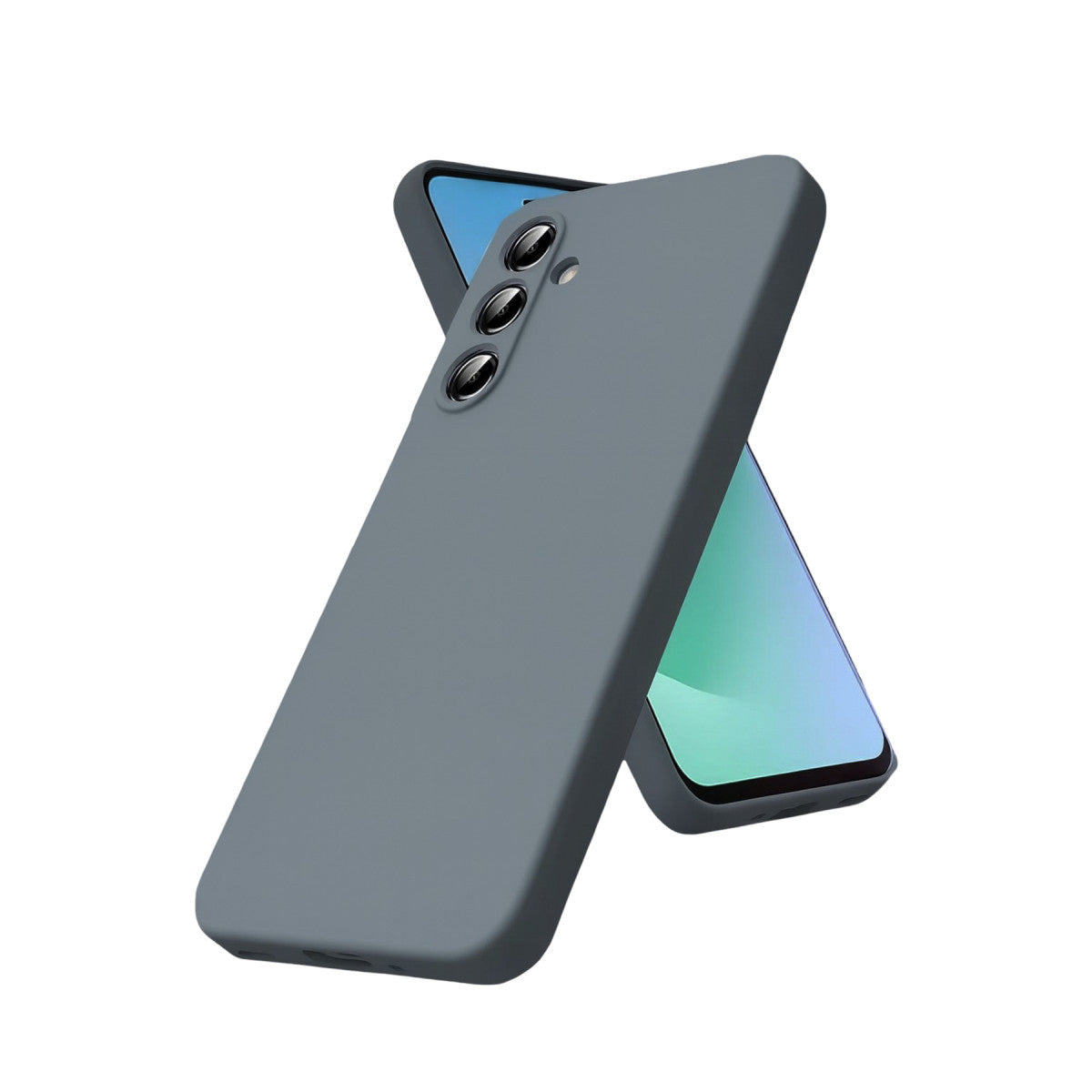Newface Samsung Galaxy A17 5G Nano içi Kadife Silikon