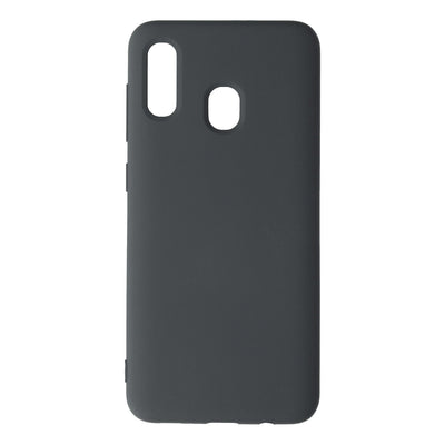Newface Samsung Galaxy A20 Kılıf Nano içi Kadife Silikon