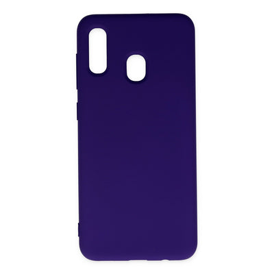 Newface Samsung Galaxy A20 Kılıf Nano içi Kadife Silikon