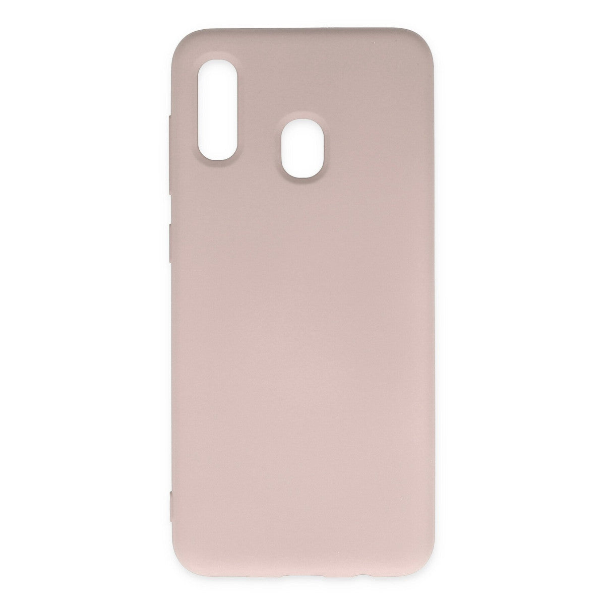 Newface Samsung Galaxy A20 Kılıf Nano içi Kadife Silikon